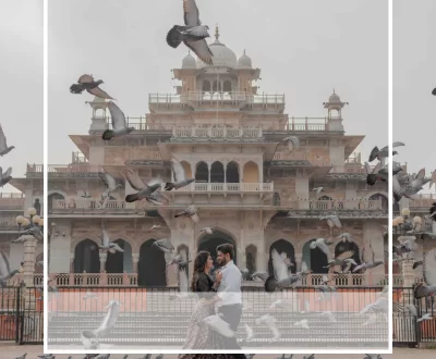 pre wedding shoot places in Jaipur